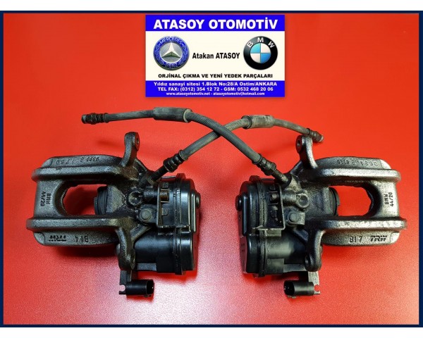 BMW F10 SOL ARKA FREN MERKEZİ BMW 9390 - 1760 - 44-20 - 34216793041 , 34216793051 BMW F10 EMF 34216794618 - 34216791420 - 6794618 - 6791420 BMW F10 SAĞ ARKA FREN MERKEZİ BMW 9389 - 1890 - 34216793042 , 34216793052